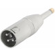 Adaptateur Pronomic AD-JMXM Jack Mono 6,3mm mâle / XLR mâle