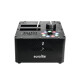 Eurolite NSF-100 LED DMX Hybrid Spray Fogger Set incl. Smoke Fluid 5 L
