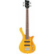 Rocktile TB-4 NHS Traveler E-Bass Natural Honey Stain Super Set