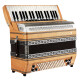 Alpenklang Pro Akkordeon IV 96 MH Erle