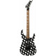 Jackson X Series Soloist SLX DX Polka Dot