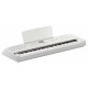 Yamaha DGX-670 WH Portable Piano Set Pedali Bianco