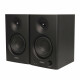 Enceintes de Studio Edifier MR4 2.0 Noires avec Pieds