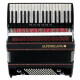 Alpenklang Pro Accordion III 72 MH Black