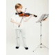 Classic Cantabile 90 Leggio Medio Nichelato Set da 3