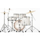 Pearl Export EXX705NBR/C777 Drumkit Slipstream White Set con Fundas