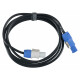 Pronomic Power Twist 2.5 Stromkabel 2,5m 5x Set
