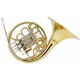 Lechgold DH-25L Corno Doppio Bb/F Verniciato