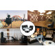 Stagecaptain IF-SET Conjunto De Muebles Inflables Para Lounge