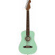 Fender California Standard Redondo Mini Spruce Top Surf Green Starter Set