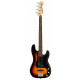 Pack Squier Affinity Precision Bass PJ LRL 3-Color Sunburst