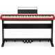 Casio CDP-S160SET E-Piano Rot Set