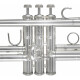 Bach Stradivarius 190S-72X Trompeta en Sib plateada