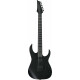 Ibanez RGRTBB21-BKF Iron Label Baritone Black Flat