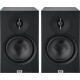ELAC Debut B6.3 Enceintes Bibliothèque Noires Paire Set Oehlbach