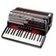 Zupan Juwel III 72 MH accordeon Shadow Red