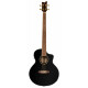 Ortega D8CE-4 Basse Acoustique Gloss Noir