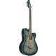 Ibanez TCY10PA-CBS Westerngitarre Cosmic Blue Starburst High Gloss