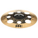 Meinl Classics Custom Dual Set Crash Trash 16" avec pied de cymbale droit inclus