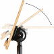 Pupitre Classic Cantabile OSW-100 en Bambou