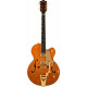 Gretsch Synchromatic Nashville Hollow Body Single-Cut with Bigsby 50's Orange Stain