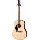 Fender California Standard Redondo Spruce Top Natural Set De Démarrage Pour Gauchers