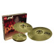 Paiste PST 3 Juego Universal de Platillos con Bolsa para Platillos