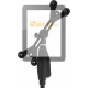 Pronomic UTH-20 Supporto Universale per Tablet con Treppiede