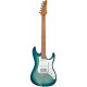 Ibanez AZ22S1F-TXB Standard E-Gitarre Transparent Turquoise Burst
