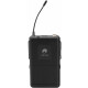 Omnitronic PORTY-8A Émetteur Ceinture + Micro-Serre-Tête 863,1 MHz