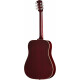 Gibson Hummingbird Special Wine Red