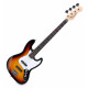 Rocktile Groover's Pack JB E-Bass Sunburst