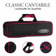 Classic Cantabile Leichtkoffer für Querflöte pink