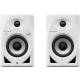 Pioneer DJ DM-40D-BT Moniteur de Studio 4" Paire Blanche