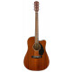 Fender CD-60SCE Guitare Western Tout Acajou Naturel