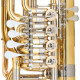 Lechgold FT-26/5 Tuba En Fa, Laquée