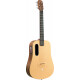Lava ME4 Spruce 36" Woodgrain Brown/Burlywood Charge Set