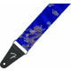 Fender Satin Dragon Strap Royal Blue