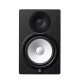 Yamaha HS8 Monitor De Studio Actif 75 W + 45 W Set Avec 2x Câbles XLR Et Câble Adaptateur XLR-Jack