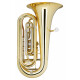 Lechgold BT-13/4L Bb-Tuba gelakt
