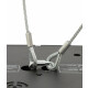 Eurolite Cable De Seguridad A 3x600mm Hasta 5kg Negro