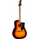 Fender California Standard Redondo CE 3-Color Sunburst Kit De Démarrage