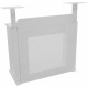 Omnitronic 2x Tower para BOOZ Event Stand Blanco