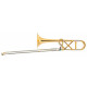 Lechgold QP-20GL Trombone Quart en Laiton Doré