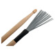 XDrum WTD-1L Wire Tap Drumstick Brushes