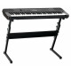 Yamaha PSR-E360 DW Clavier Dark Walnut Set de Fixation Sécurisé