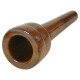 Lechgold MUN23 Embouchure En Noyer Pour Alphorn 23 mm
