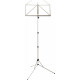 K&M 101 Pupitre Nickelé Incl. Sac 5x Set