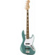 Squier Affinity Series Active Jazz Bass Mystic Sea Foam Green