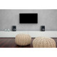 McGrey BSS-265 BK 6,5" HiFi Boekenplankluidsprekers Paar zwart 2x 40W RMS